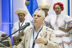 El alcalde Manuel Jiménez anunció la cuarta versión del Festival Forklórico Internacional Fradique Lizardo