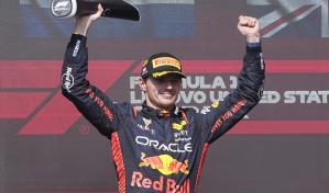 Max Verstappen lleg&oacute; a 50 triunfos; Hamilton fue descalificado