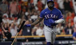 Eovaldi sigue perfecto y los Rangers obligan al Juego 7 al derrotar 9-2 a los Astros