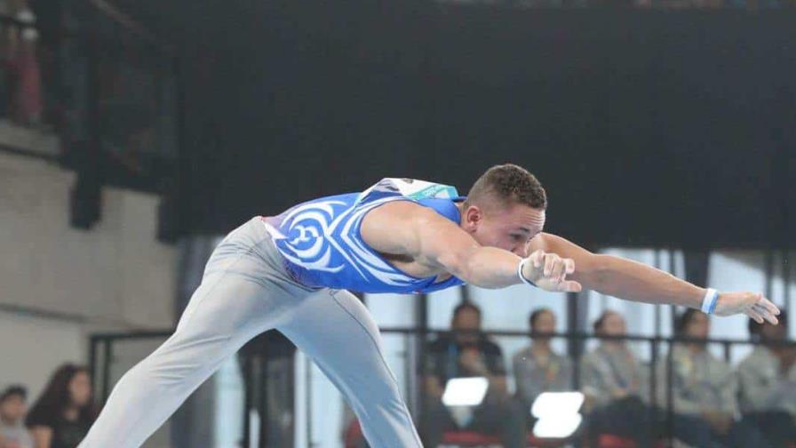 Audrys Nin, histórico, primer gimnasta masculino en clasificar a unos Juegos Olímpicos
