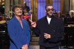 Bad Bunny se destaca en su debut en Saturday Night Live con Pedro Pascal como su traductor