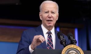 Biden niega preocupación por la elección de un trumpista como líder de la Cámara Baja