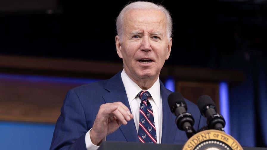 Biden niega preocupación por la elección de un trumpista como líder de la Cámara Baja