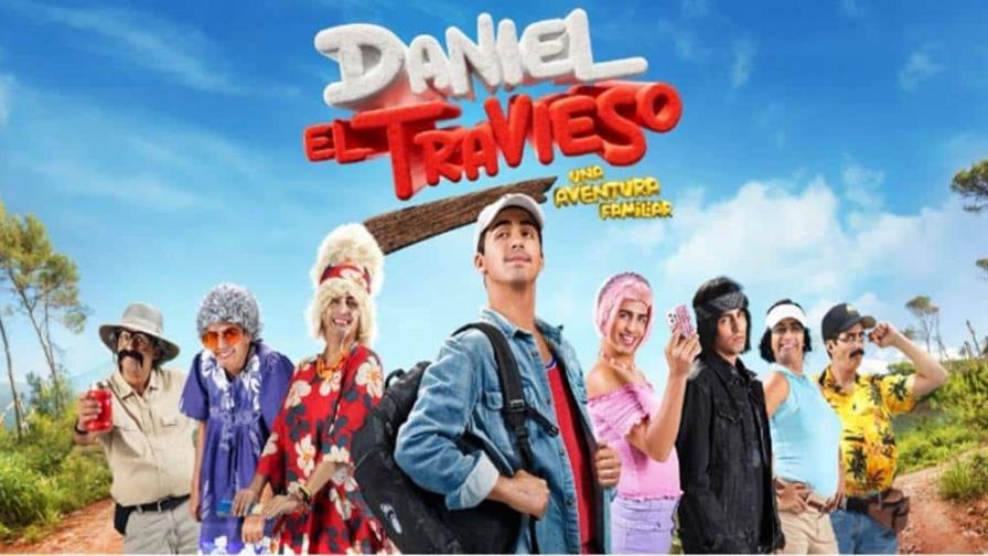 Daniel El Travieso: una aventura familiar logra éxito de taquilla en Puerto Rico