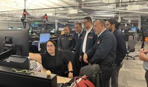 Embajada de EE.UU. auspicia intercambio sobre videovigilancia entre RD, Las Vegas y Denver