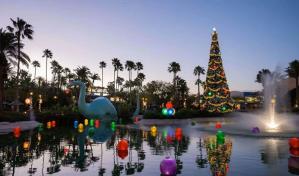 Disney World ilumina la Navidad con la Rana René, Bella y el castillo de Cenicienta