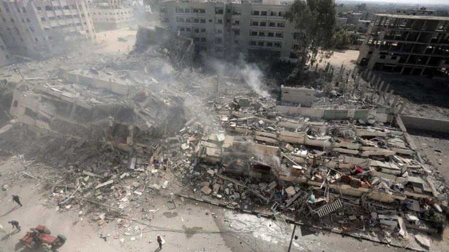 Ascienden a más de 7,000 los palestinos muertos por bombardeos de Israel en la Franja de Gaza