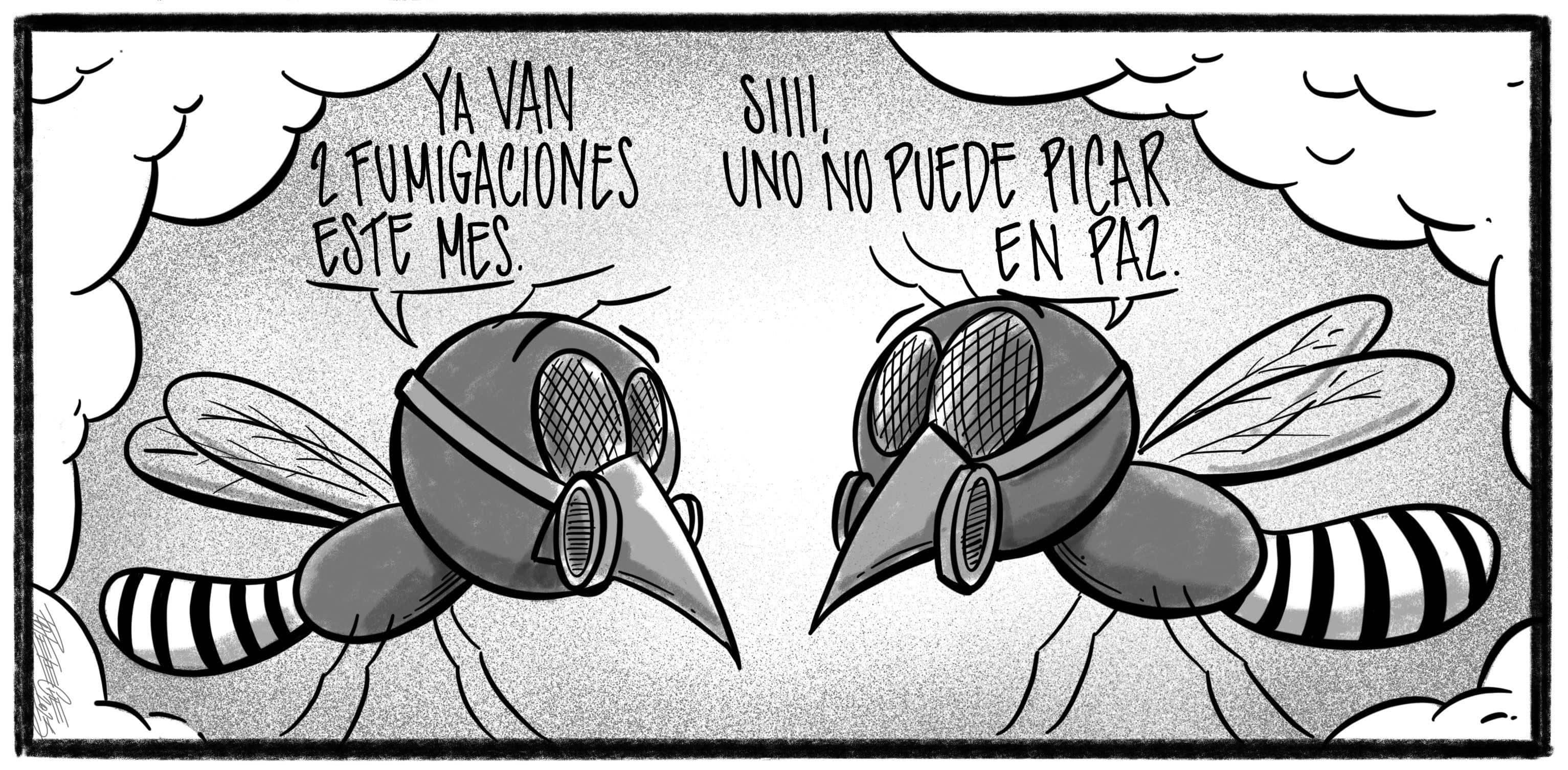 Caricatura de Noticiero Poteleche 24 octubre 2023