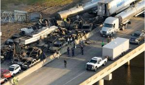 Varios muertos en accidentes de tráfico por una superniebla en Luisiana (EE.UU.)