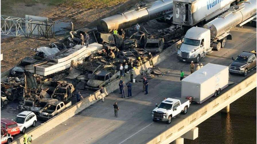 Varios muertos en accidentes de tráfico por una superniebla en Luisiana (EE.UU.)