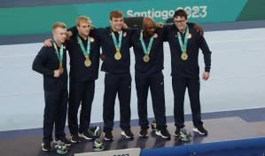 Estados Unidos aumenta su ventaja en el medallero de Santiago-2023