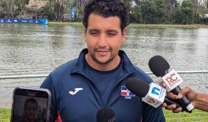Robert Pigozzi gana plata en esquí acuático, quinta medalla dominicana en los Juegos Panamericanos