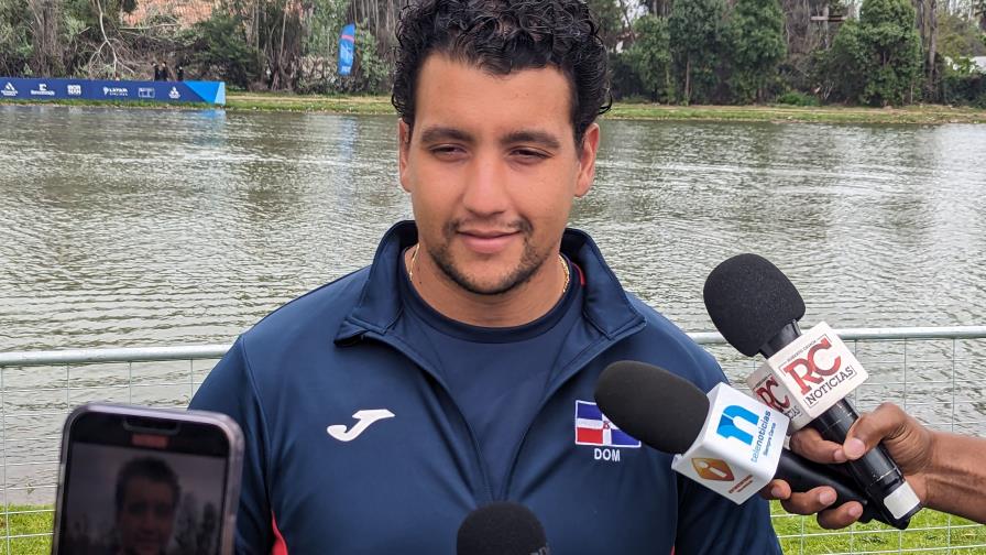 Robert Pigozzi gana plata en esquí acuático, quinta medalla dominicana en los Juegos Panamericanos