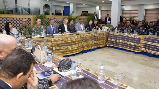 Abinader encabeza reunión de seguimiento al Plan de Seguridad Ciudadana