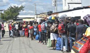 Continúa el retorno masivo de haitianos por la frontera con Dajabón