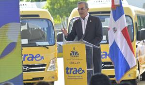 Programa de Transporte Estudiantil comienza de forma oficial