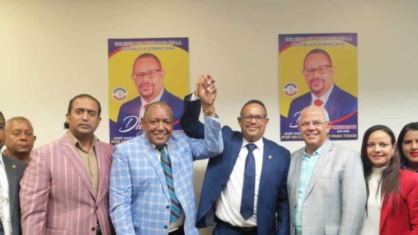 PLD y PRD firman acuerdo para apoyar a Diego José García a la presidencia del CARD