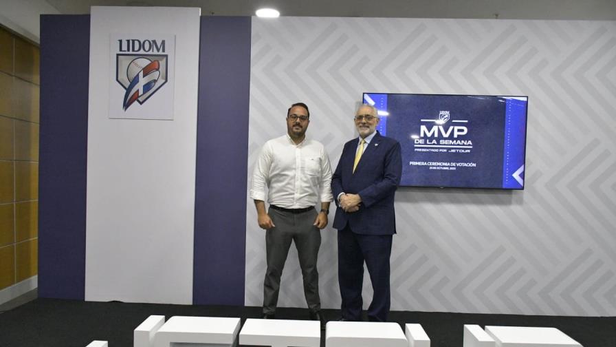 Mel Rojas y Ronald Medrano, electos MVP de la Semana