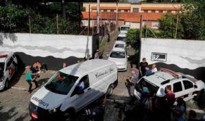 Al menos tres heridos durante el ataque a tiros en una escuela en Brasil