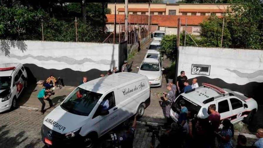 Al menos tres heridos durante el ataque a tiros en una escuela en Brasil