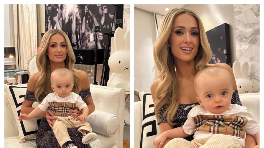Paris Hilton niega que su hijo sufra alguna enfermedad tras comentarios por el tamaño de su cabeza