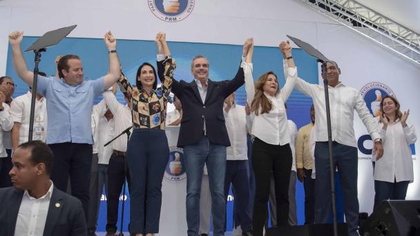 PRM proclamará a Luis Abinader como candidato presidencial este sábado