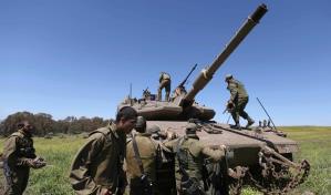 Fuerzas israelíes atacan al ejército sirio tras lanzamiento de cohetes