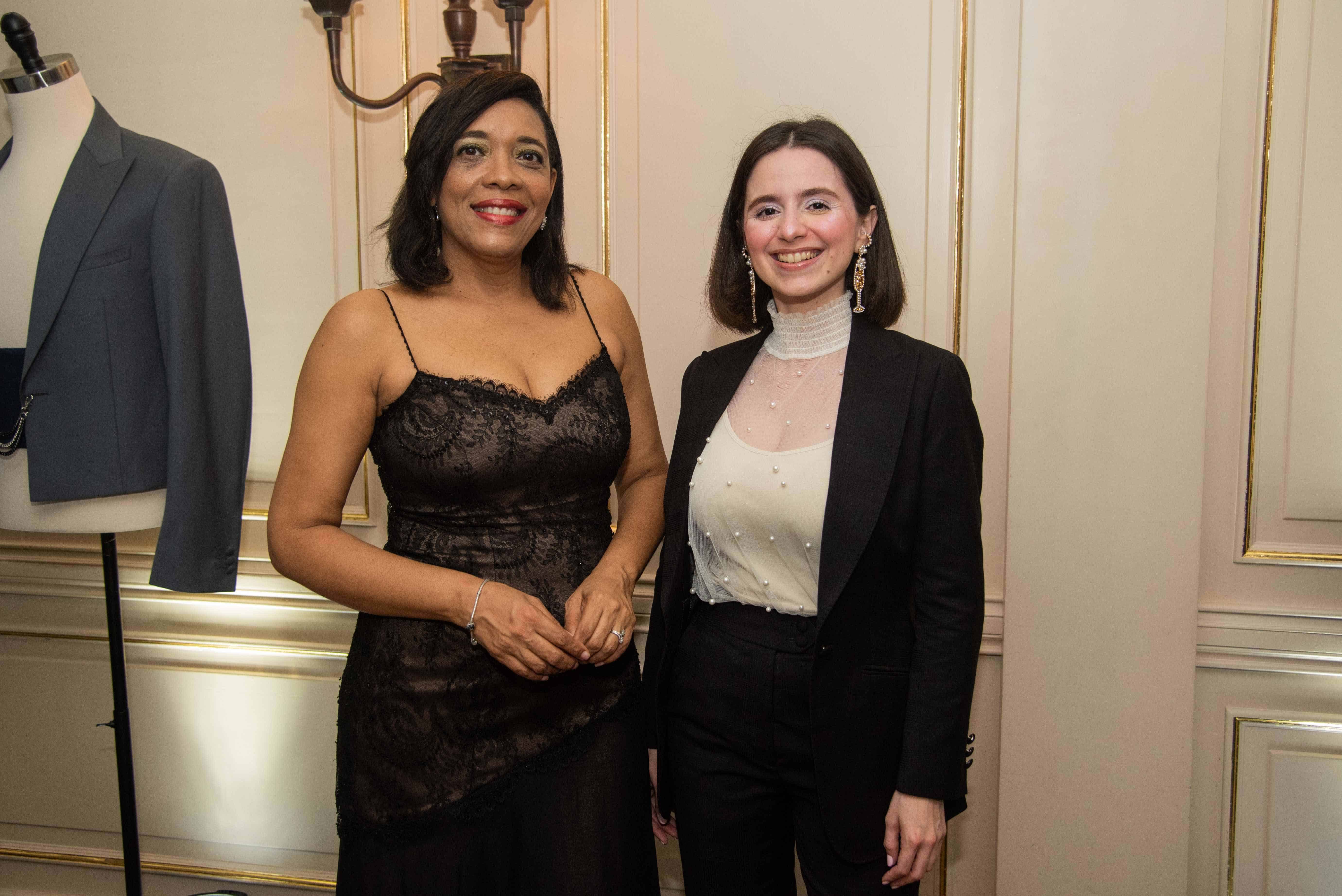 Julissa Rumaldo y Priscila Vilaró. 