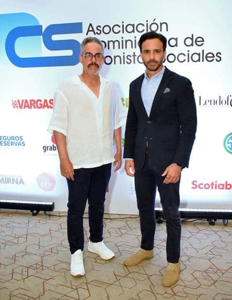 Luis Domínguez y Tommy Terrero.