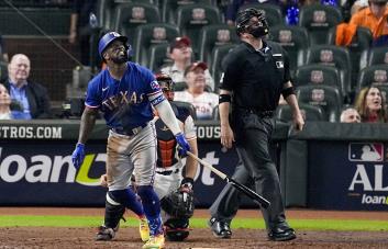 García y Seager llevan a Rangers a la Serie Mundial al vencer a Houston en el Juego 7