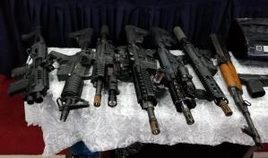 El tráfico de armas aumenta de “calibre” en República Dominicana