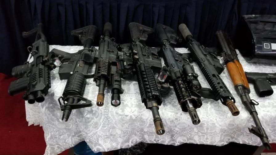 El tráfico de armas aumenta de "calibre" en República Dominicana