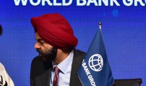 El presidente del Banco Mundial advierte del impacto de la guerra en Ucrania y Gaza en la economía