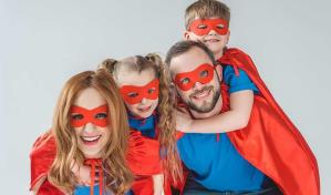 Ideas creativas de disfraces de Halloween para toda la familia