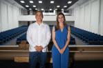 Cinemateca Dominicana recibe donación de pantallas para sala de cine Cinemateca Dominicana recibe donación de pantallas para sala de cine