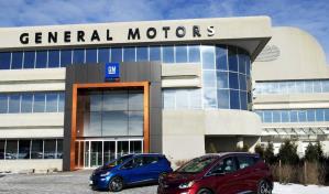 Los beneficios de GM aumentan hasta septiembre un 1.1 %, a 8,026 millones de dólares