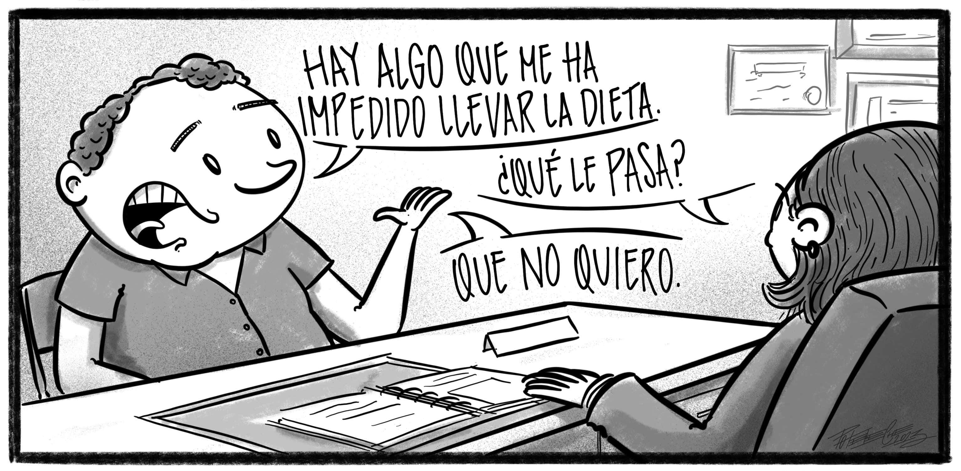 Caricatura de Noticiero Poteleche 25 octubre 2023