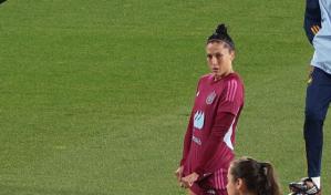Jenni Hermoso vuelve a entrenarse con la selección española