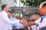 INEFI inicia recorrido de la antorcha de los X Juegos Escolares Deportivos Nacionales Barahona 2023 INEFI inicia recorrido de la antorcha de los X Juegos Escolares Deportivos Nacionales Barahona 2023