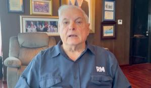 Justicia panameña ratifica condena contra expresidente Martinelli