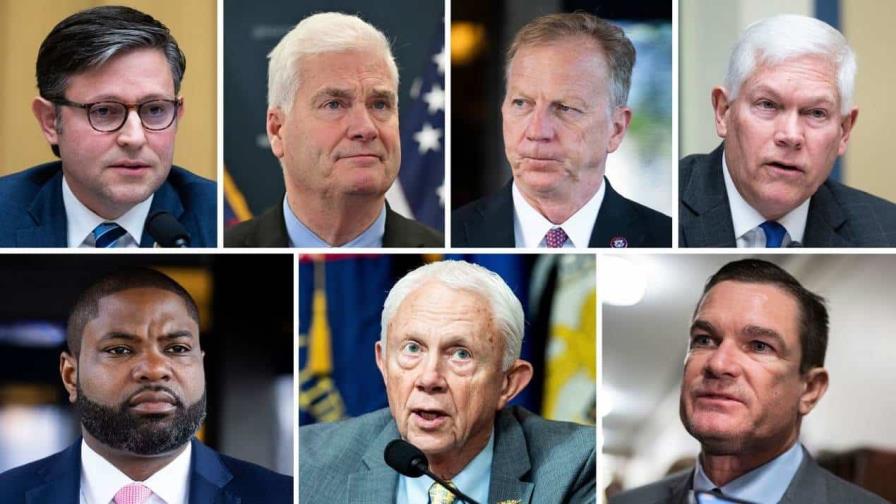 El Partido Republicano intenta superar el caos y elegirá speaker entre siete candidatos