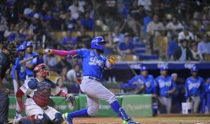 Mel Rojas Jr. Nunca pensé en irme del Licey