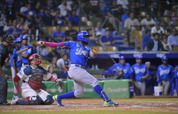 Mel Rojas Jr. Nunca pensé en irme del Licey