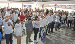 Ocho movimientos políticos respaldan candidatura de Abinader en Bonao