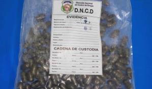 Extranjero detenido en Punta Cana con más de un kilo y medio de cocaína en el estómago