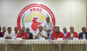 PRSC escogerá sus candidatos este domingo en asamblea de delegados