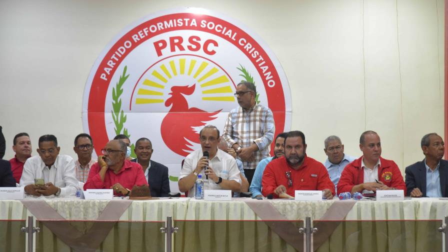 PRSC escogerá sus candidatos este domingo en asamblea de delegados