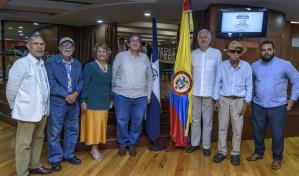 "Macondo en Santo Domingo", el homenaje a García Márquez con el pincel del maestro Cestero