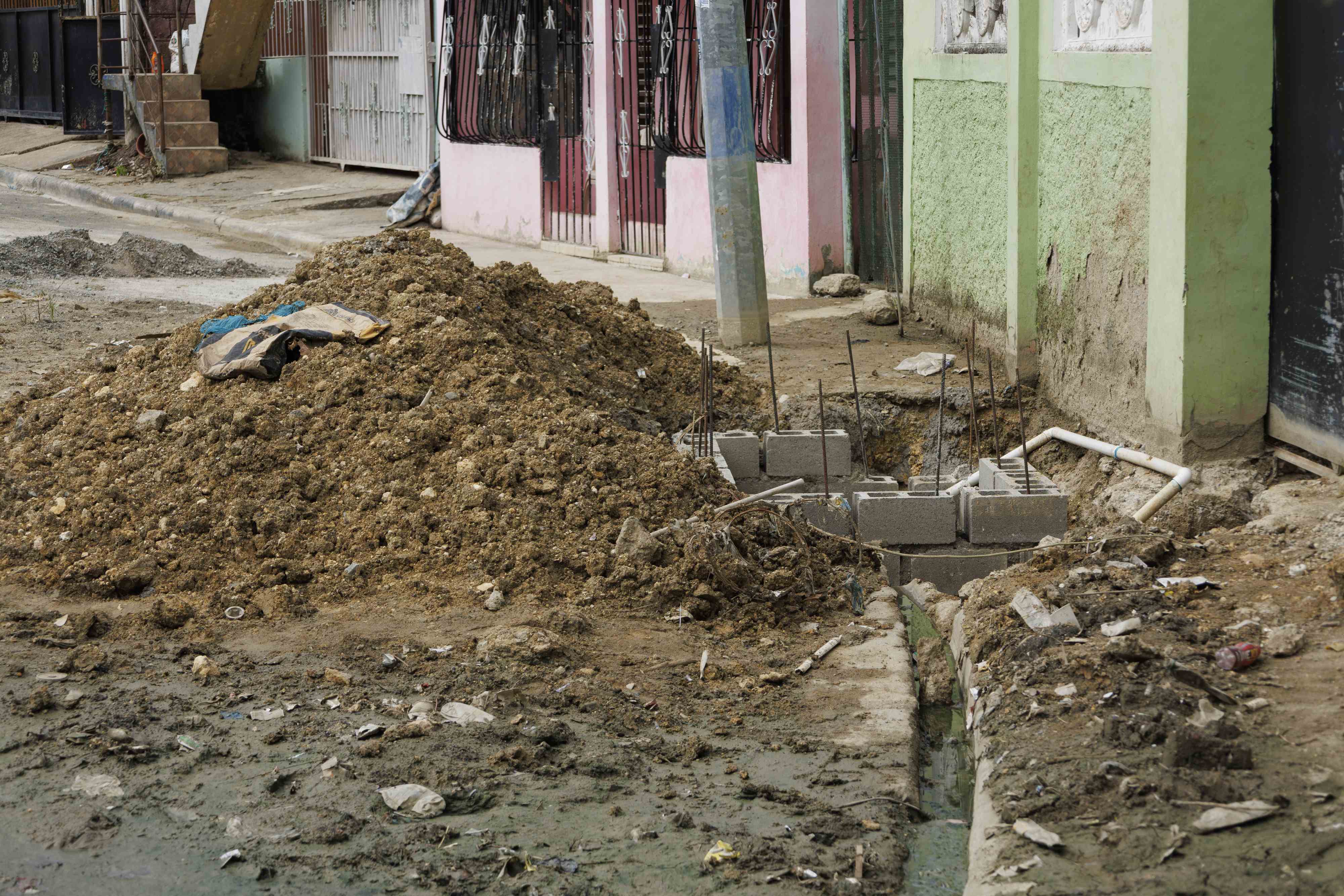 Se construye un registro para las aguas