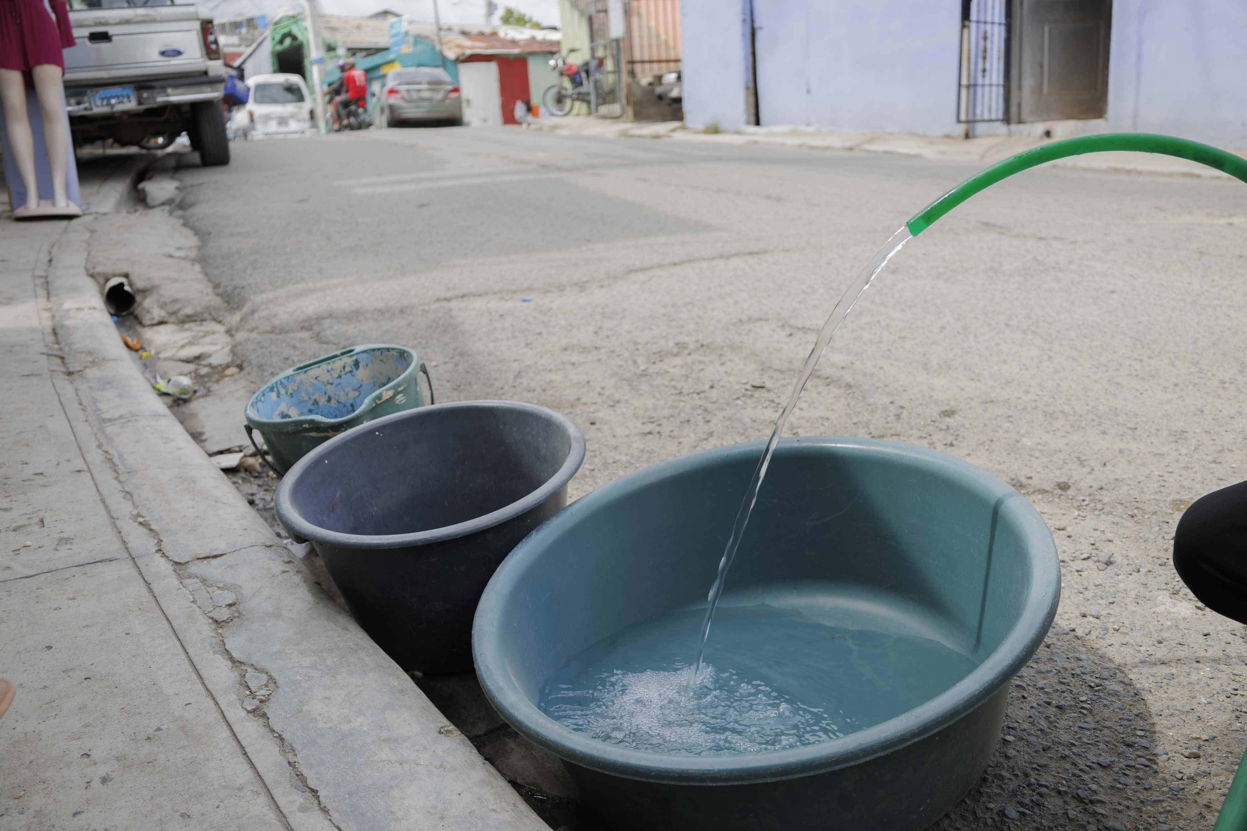 La escasez es por una avería en el sistema Duey.